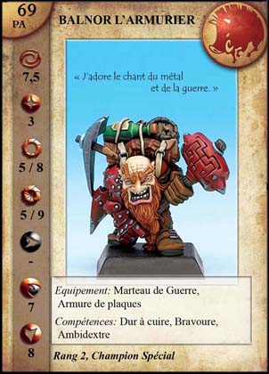 Balnor l'Armurier